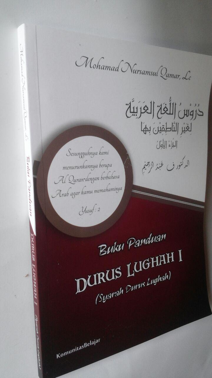 Buku Panduan Durus Lughah 1 Syarah Durusul Lughah 90,000 10% 81,000 Komunitas Belajar cover 2