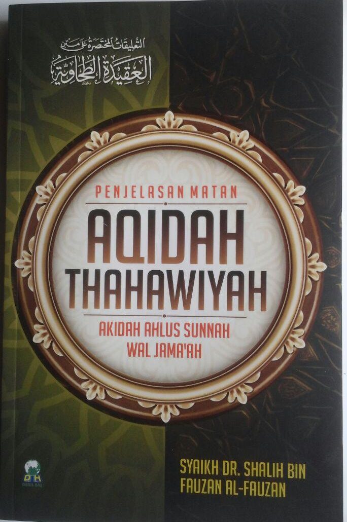 Buku Penjelasan Matan Aqidah Thahawiyah Akidah Ahlussunnah 60,000 20% 48,000 Darul Haq cover 2