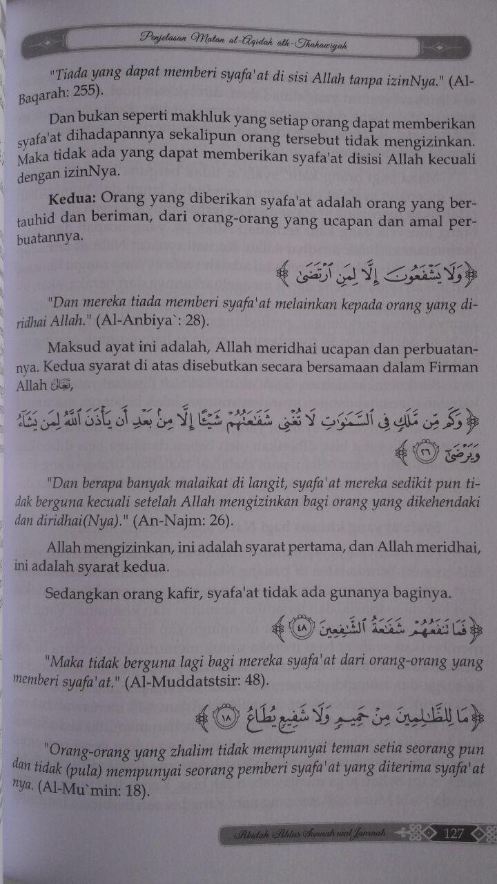 Buku Penjelasan Matan Aqidah Thahawiyah Akidah Ahlussunnah 60,000 20% 48,000 Darul Haq isi 3