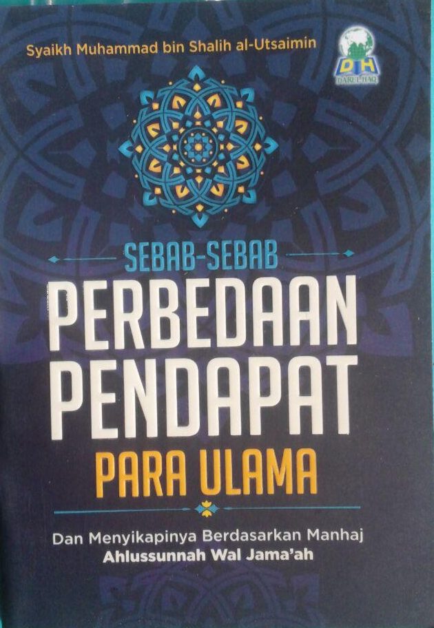 Buku Saku Sebab-Sebab Perbedaan Pendapat Para Ulama 7.000 15% 5.950 Darul Haq Muhammad bin Shalih Al-Utsaimin cover 2
