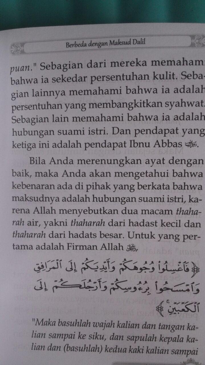 Buku Saku Sebab-Sebab Perbedaan Pendapat Para Ulama 7.000 15% 5.950 Darul Haq Muhammad bin Shalih Al-Utsaimin isi 2