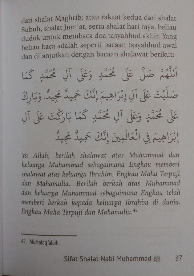 Buku Saku Sifat Shalat Nabi Muhammad Plus Dzikir Bergambar 5.000 15% 4.250 Pustaka Arafah Abdullah bin Abdurrahman Al Jibrin isi 2