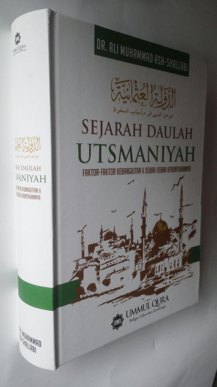 Buku Sejarah Daulah Utsmaniyah Faktor Kebangkitan Keruntuhan 179.000 20% 143.200 Ummul Qura Ali Muhammad Ash-Shallabi cover 2