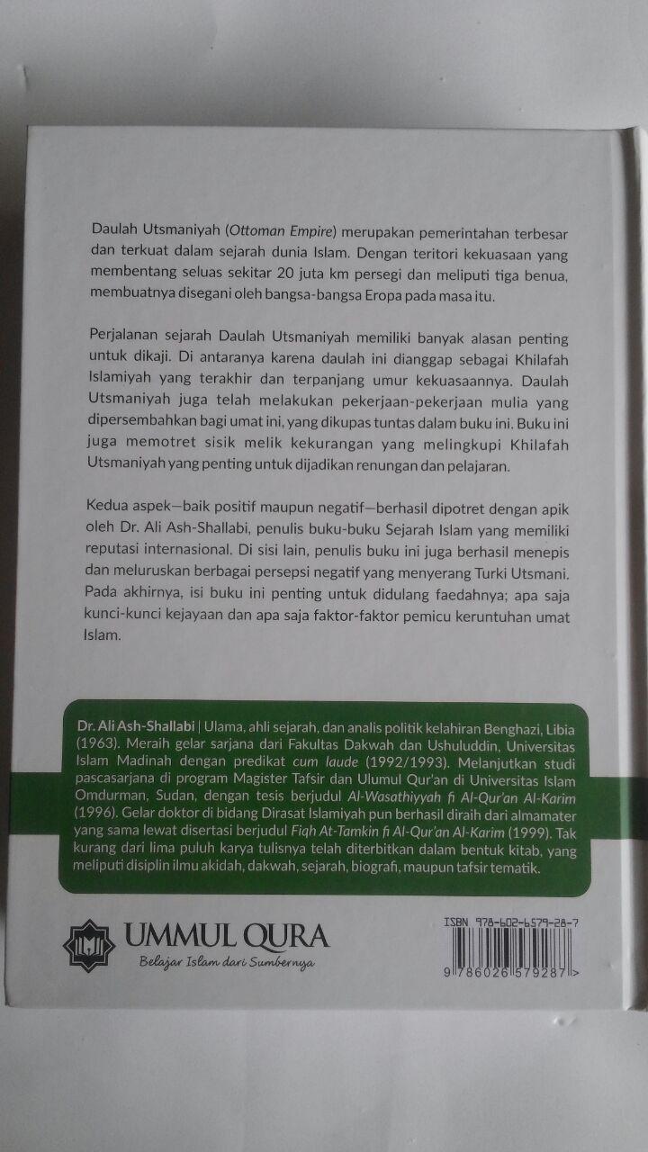 Buku Sejarah Daulah Utsmaniyah Faktor Kebangkitan Keruntuhan 179.000 20% 143.200 Ummul Qura Ali Muhammad Ash-Shallabi cover