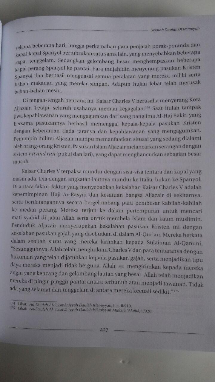 Buku Sejarah Daulah Utsmaniyah Faktor Kebangkitan Keruntuhan 179.000 20% 143.200 Ummul Qura Ali Muhammad Ash-Shallabi isi 3