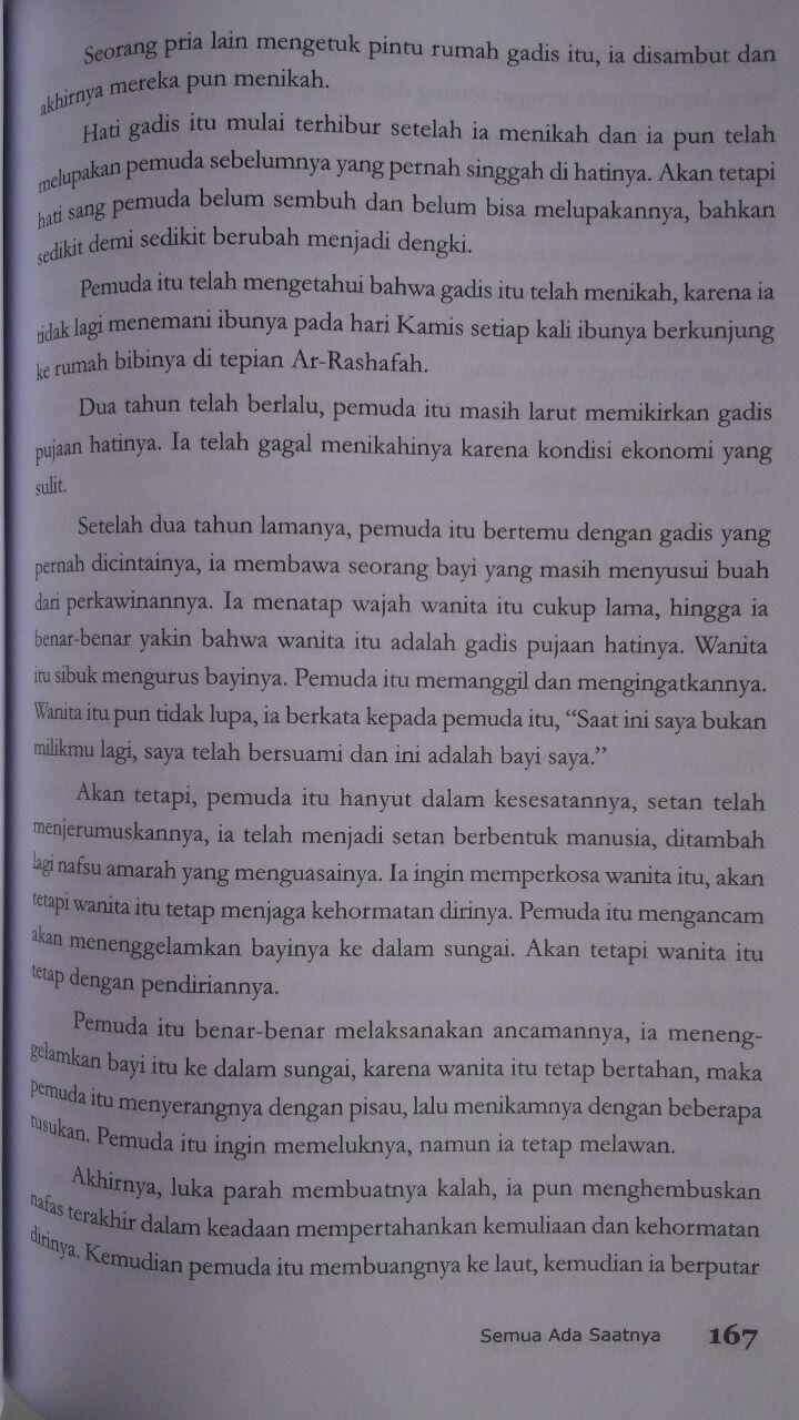 Buku Semua Ada Saatnya Seni Menikmati Hidup Lebih Seimbang 85.000 20% 68.000 Pustaka Al-Kautsar Mahmud Al-Mishri isi 3
