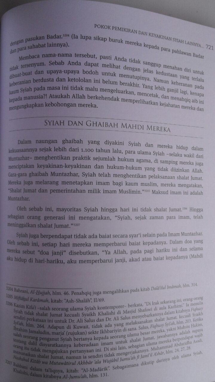 Buku Ushul Madzhab Syiah Uraian Dan Kritik Doktrin Syiah Imamiyah 300,000 20% 240,000 Al-Qowam isi 4