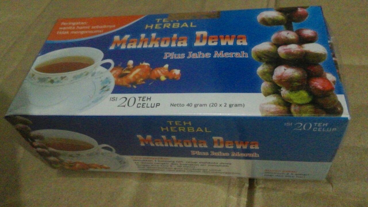 Herbal Teh Mahkota Dewa Plus Jahe Merah 24,000 20% 19,200 Herbasari 1