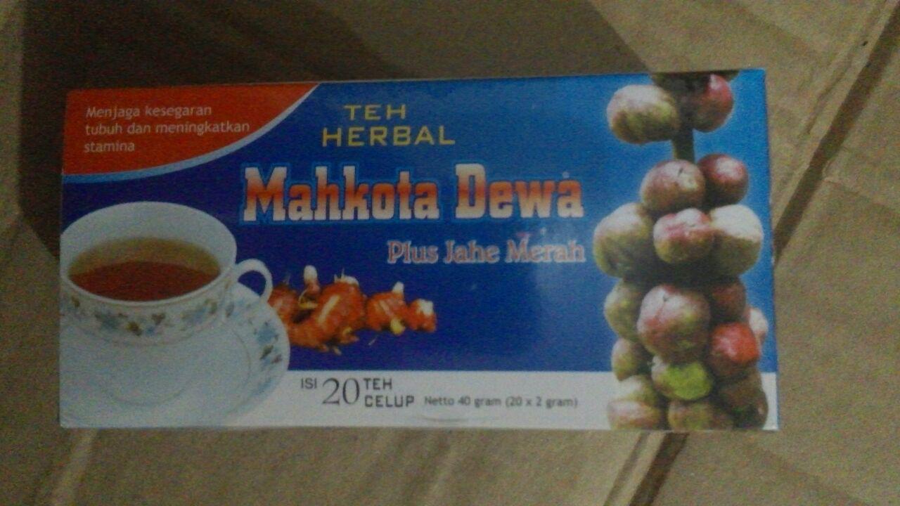Herbal Teh Mahkota Dewa Plus Jahe Merah 24,000 20% 19,200 Herbasari 2