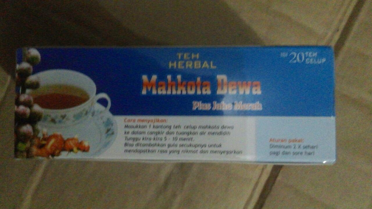 Herbal Teh Mahkota Dewa Plus Jahe Merah 24,000 20% 19,200 Herbasari 3