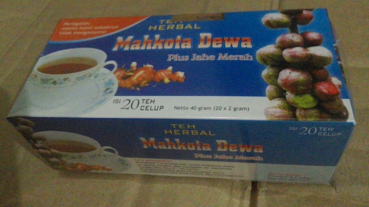 Herbal Teh Mahkota Dewa Plus Jahe Merah 24,000 20% 19,200 Herbasari 4