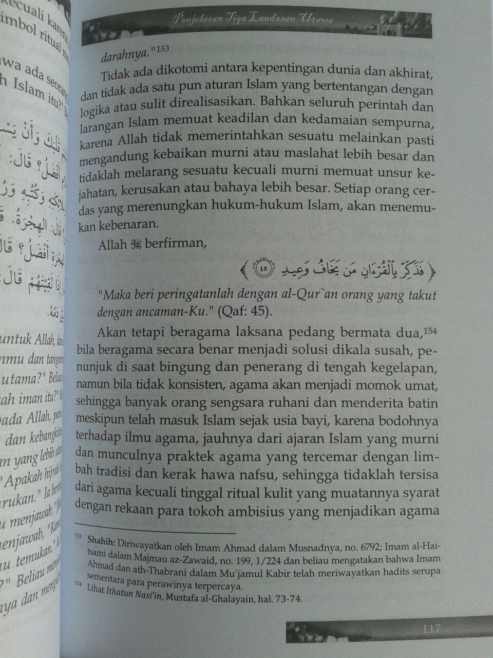 Buku Akidah Muslim Landasan Pokok Akidah Ahlussunnah isi 2