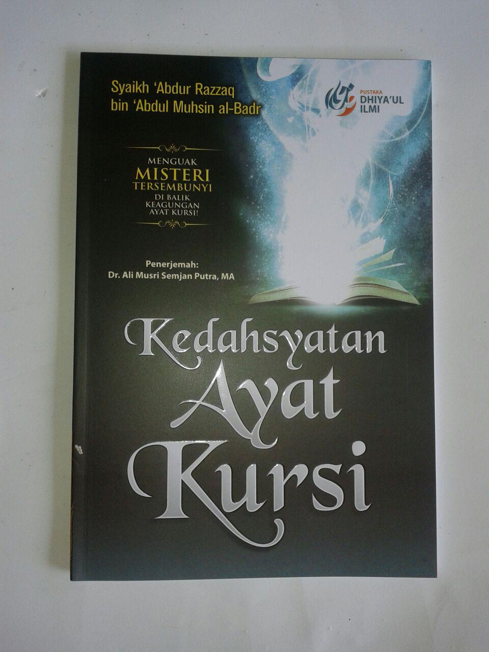 Buku Kedahsyatan Ayat Kursi Menguak Misteri Tersembunyi cover 2