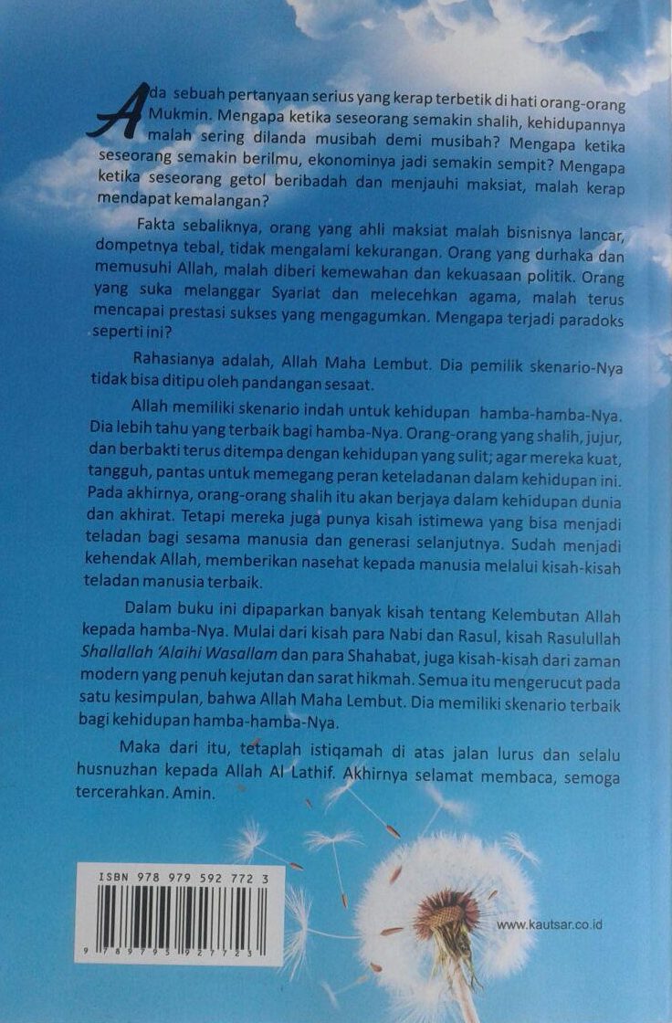 Buku Kisah-Kisah Indah Kelembutan Allah Pustaka Al-Kautsar Sayyid Uthwah cover