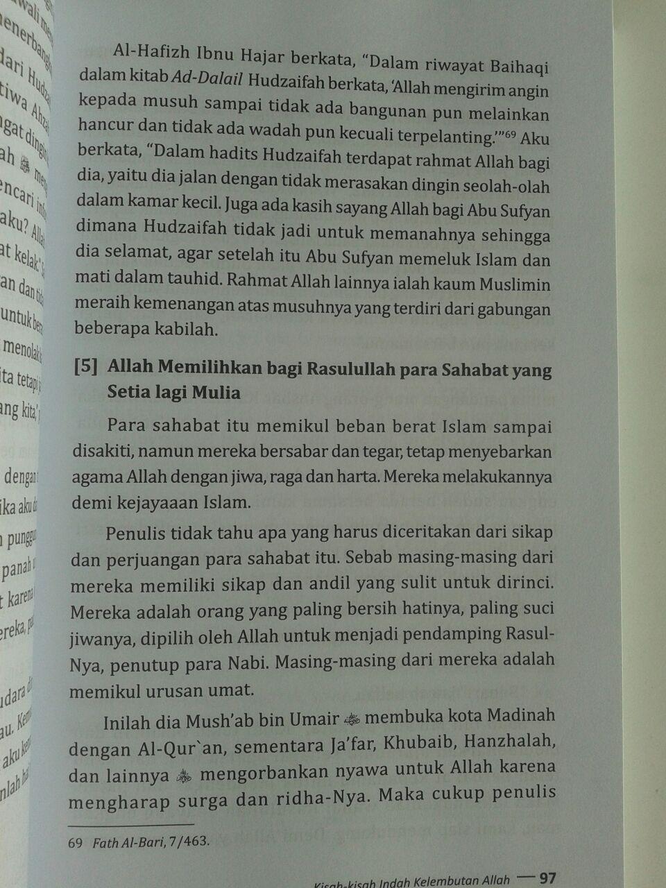 Buku Kisah-Kisah Indah Kelembutan Allah Pustaka Al-Kautsar Sayyid Uthwah isi 2