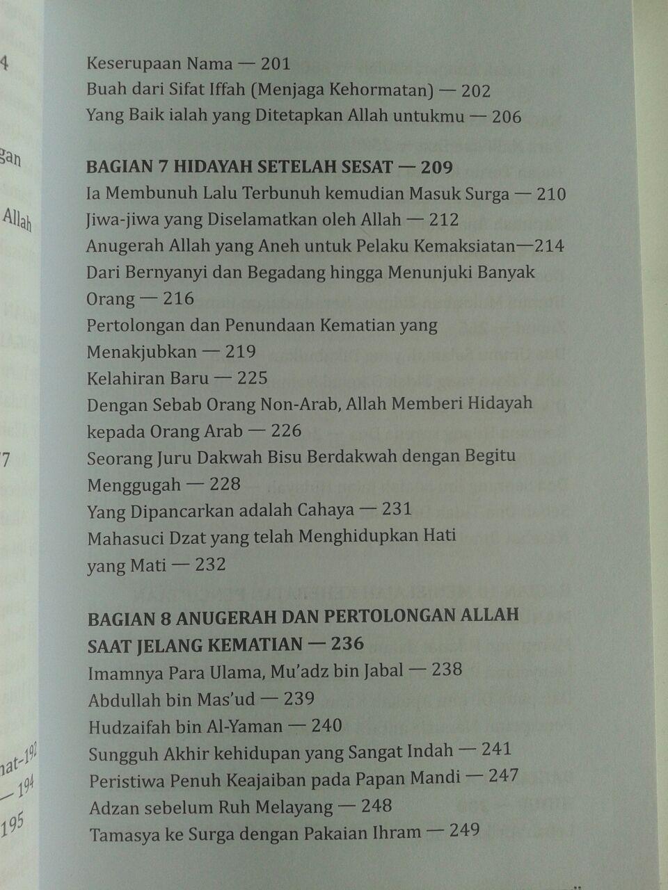 Buku Kisah-Kisah Indah Kelembutan Allah Pustaka Al-Kautsar Sayyid Uthwah isi 3