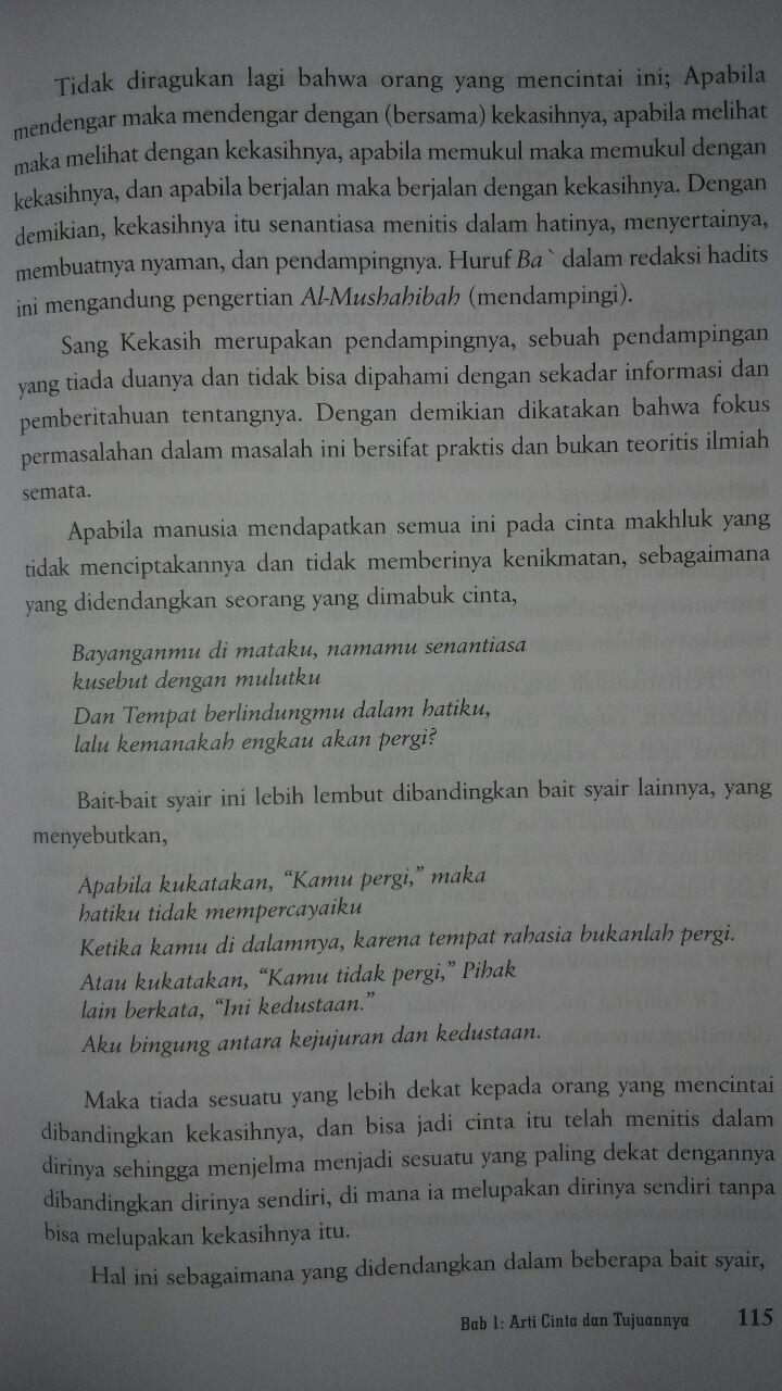 Buku Mahabbatullah Cinta Kepada Allah 110.000 20% 88.000 Pustaka Al-Kautsar Ibnu Qayyim Al-Jauziyyah isi 3