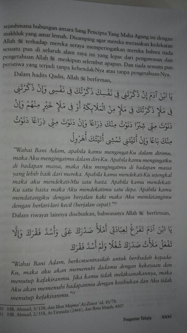 Buku Mahabbatullah Cinta Kepada Allah 110.000 20% 88.000 Pustaka Al-Kautsar Ibnu Qayyim Al-Jauziyyah isi