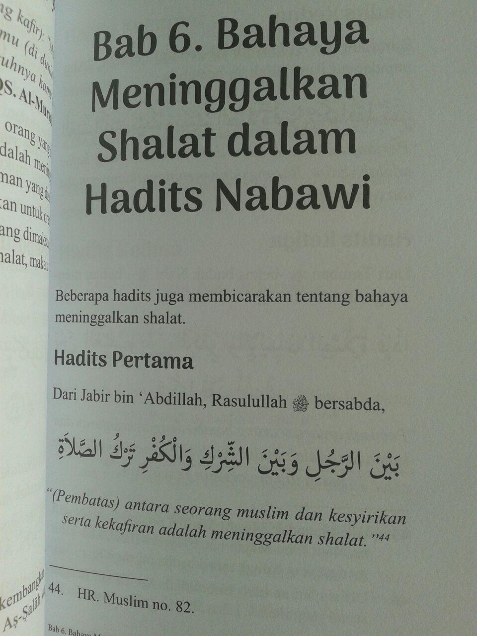 Buku Meninggalkan Shalat Lebih Parah Daripada Selingkuh Mabuk isi 2