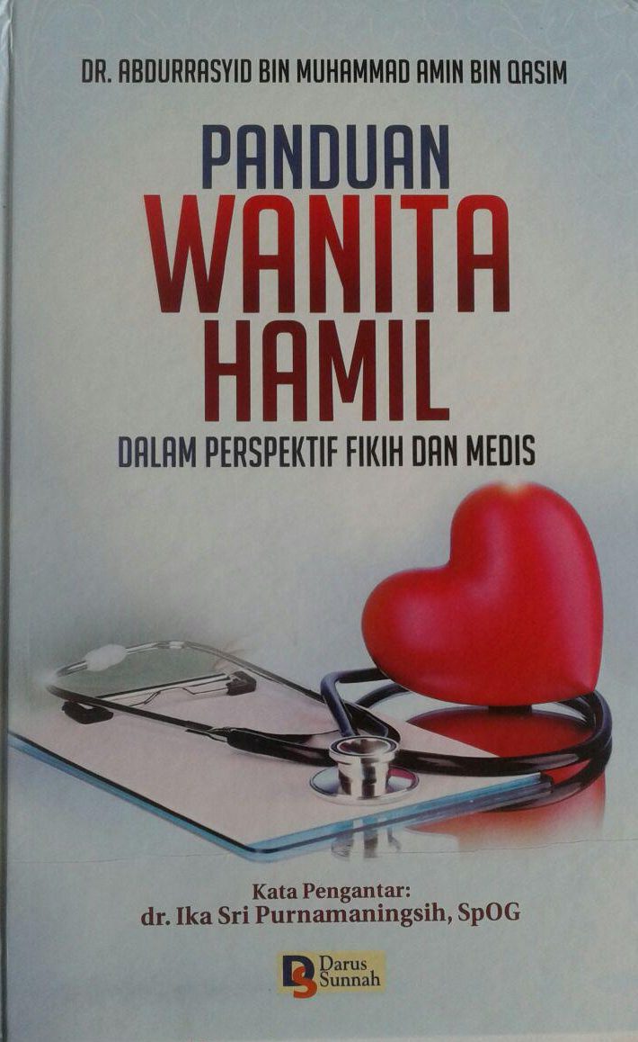 Buku Panduan Wanita Hamil Dalam Perspektif Fikih Dan Medis cover 2