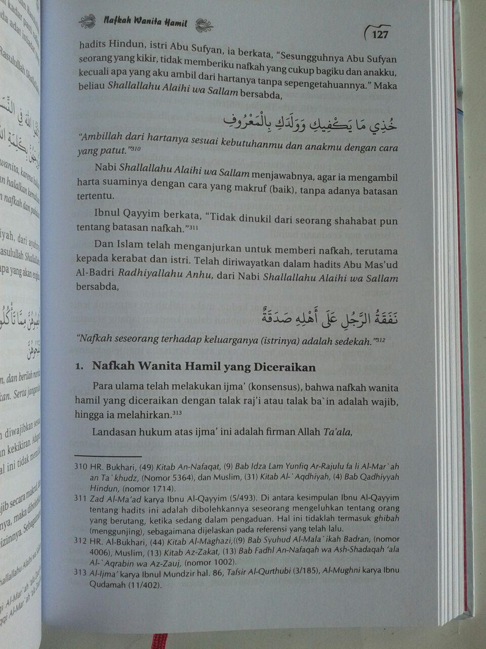 Buku Panduan Wanita Hamil Dalam Perspektif Fikih Dan Medis isi 3