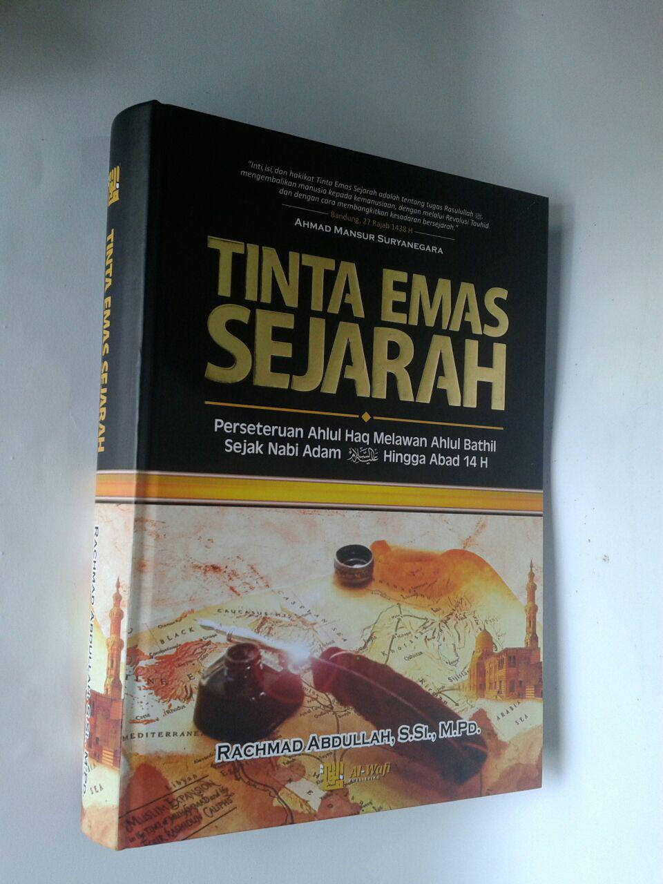 Buku Tinta Emas Sejarah Sejak Nabi Adam Hingga Abad 14 H cover 4