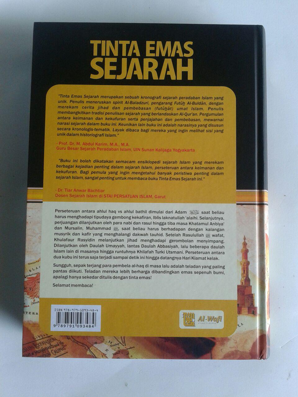 Buku Tinta Emas Sejarah Sejak Nabi Adam Hingga Abad 14 H cover