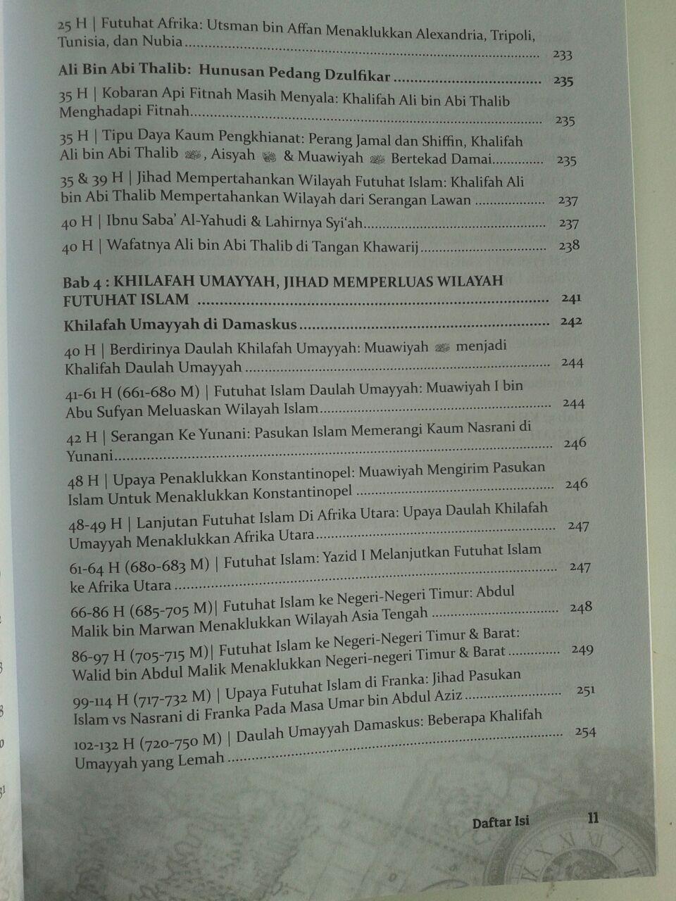 Buku Tinta Emas Sejarah Sejak Nabi Adam Hingga Abad 14 H isi 2