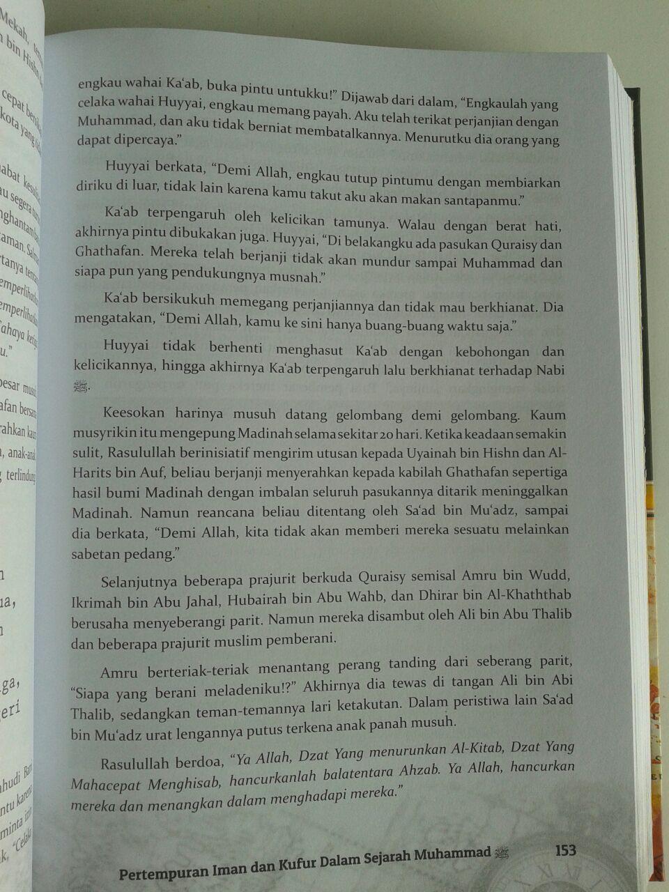 Buku Tinta Emas Sejarah Sejak Nabi Adam Hingga Abad 14 H isi