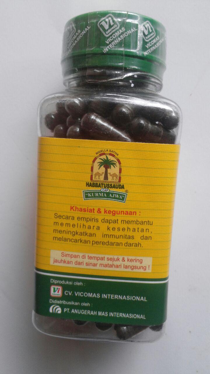 Habbatus Sauda Kurma Ajwa Isi 120 Kapsul 38,000 5% 36,100 2