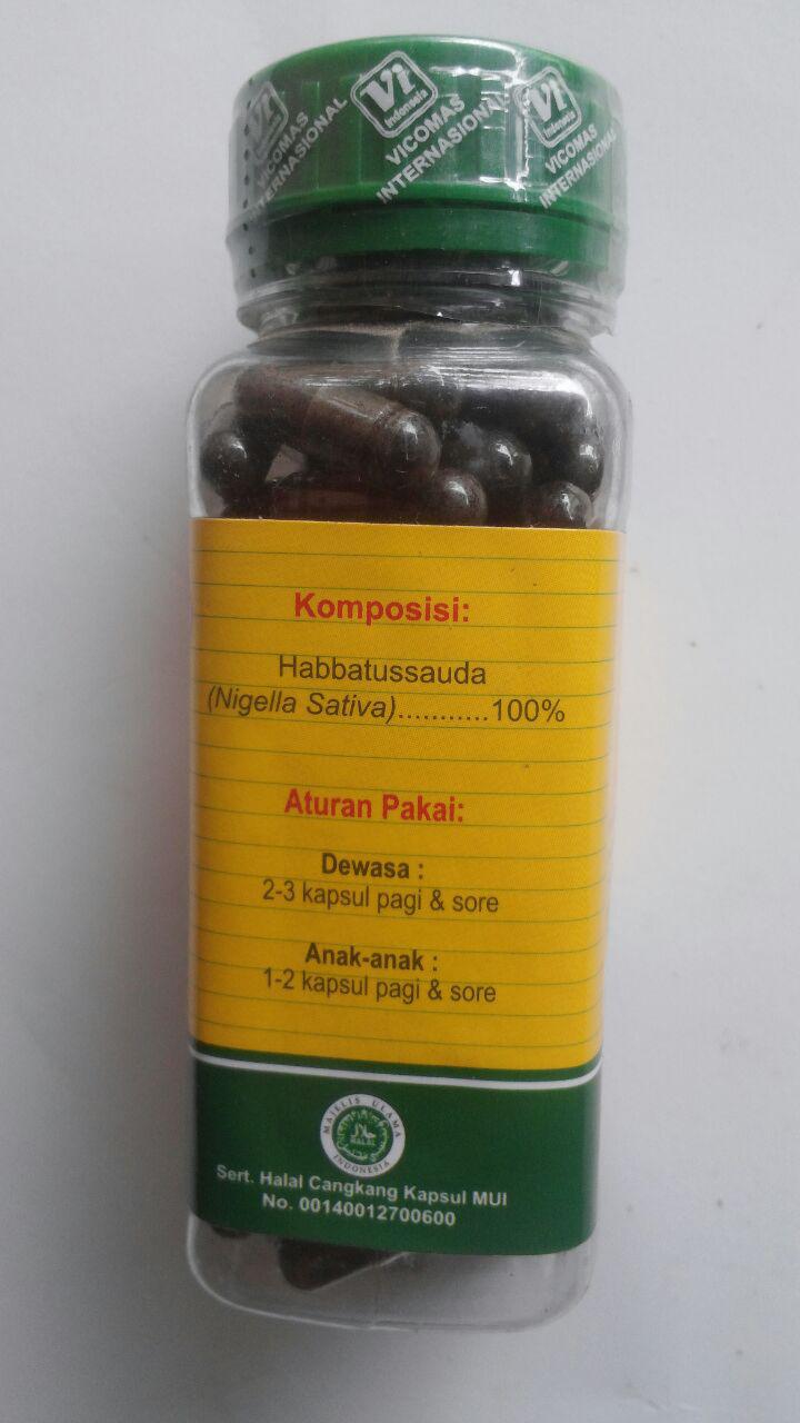 Habbatus Sauda Kurma Ajwa Isi 120 Kapsul 38,000 5% 36,100 3
