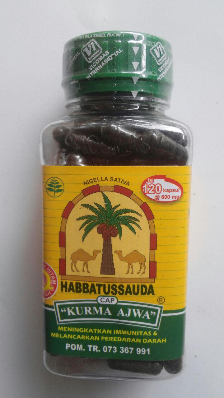 Habbatus Sauda Kurma Ajwa Isi 120 Kapsul 38,000 5% 36,100 4
