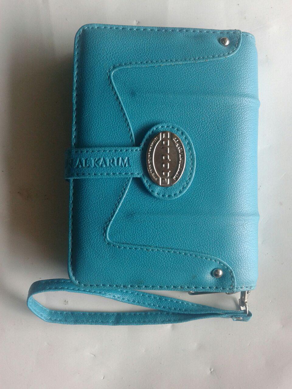 Al-Qur'an Muslimah Tanpa Terjemah Resleting Tali A6 isi