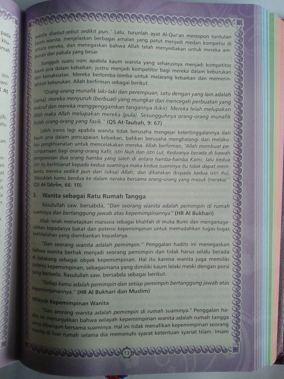 Al-Qur'an Tajwid Azalia Ukuran A5 Sampul Agenda Magnet isi