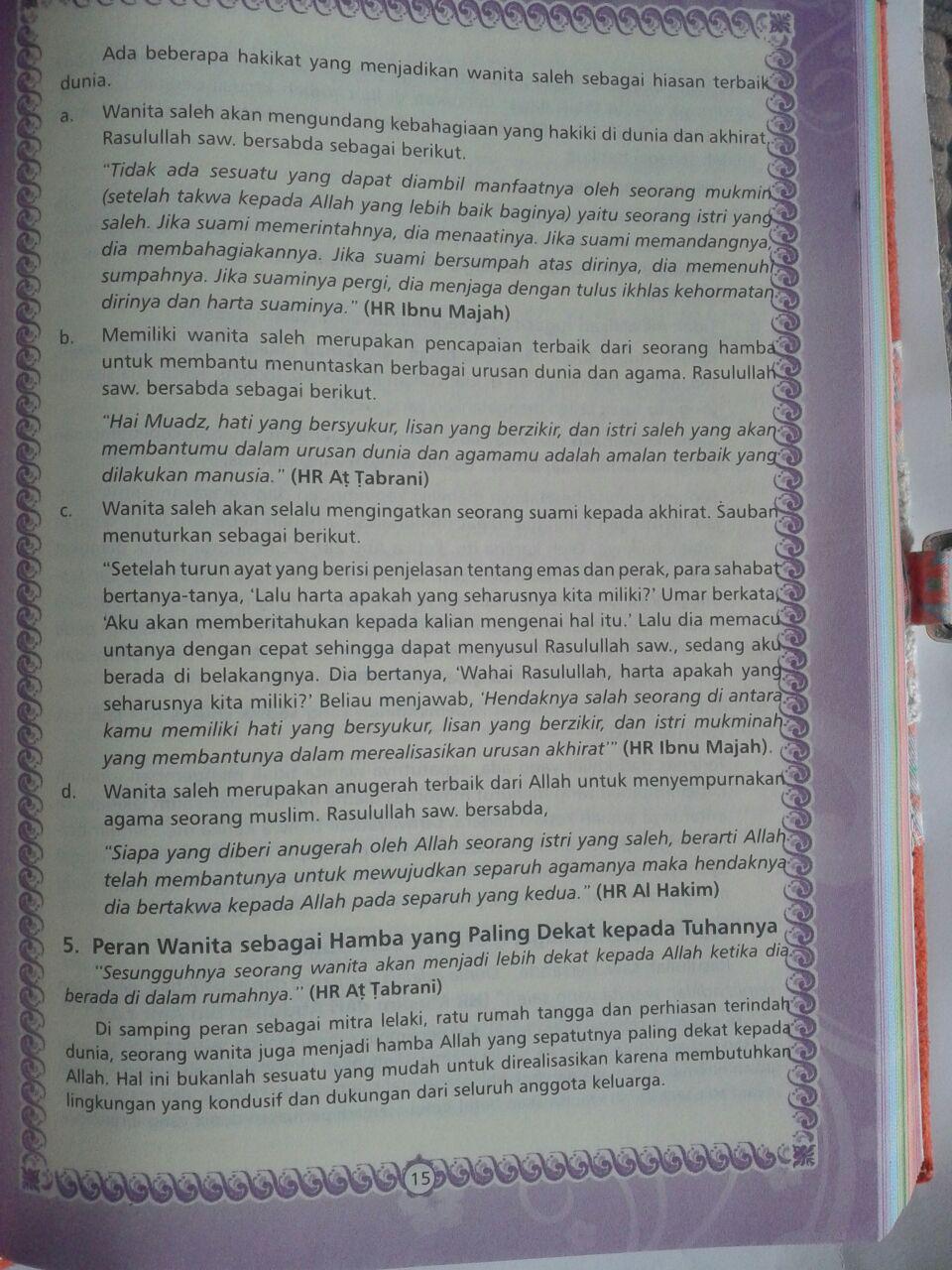 Al-Qur'an Tajwid Azalia Ukuran A5 Sampul Suede Hishna isi 3