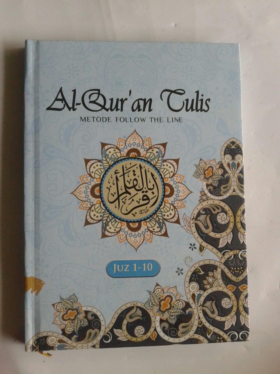 Al-Qur'an Tulis Metode Follow The Line 1 Set 3 Jilid cover