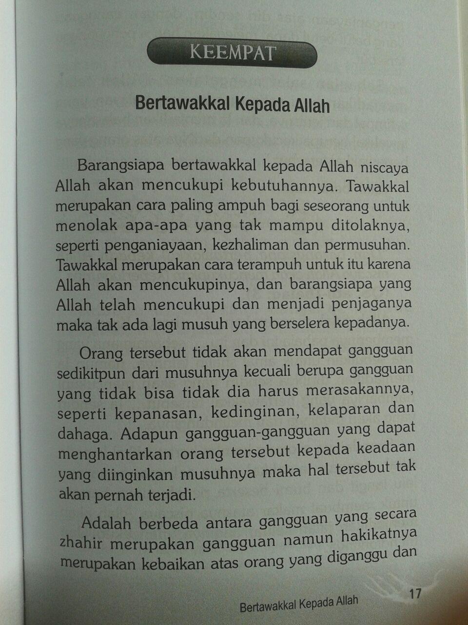 Buku 10 Jurus Penangkal Sihir Dengki Dan Ain isi