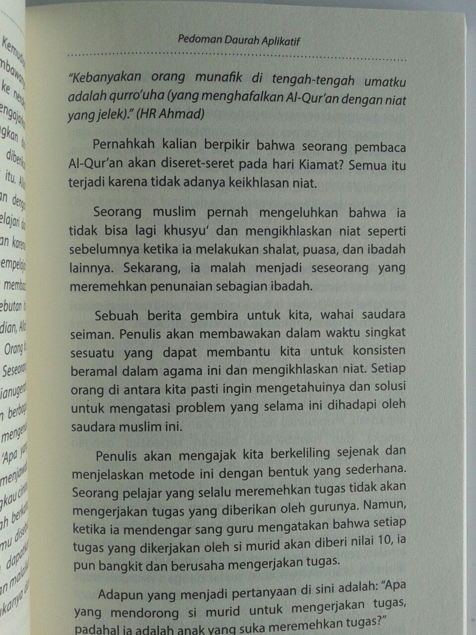 Buku 60 Hari Hafal Al-Qur'an Panduan Daurah Aplikatif isi 3