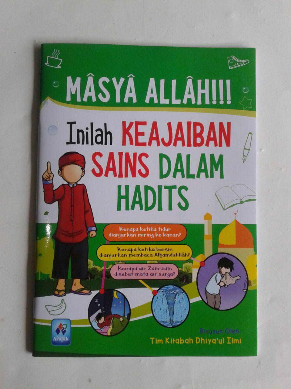 Buku Anak Masya Allah Inilah Keajaiban Sains Dalam Hadits cover 2