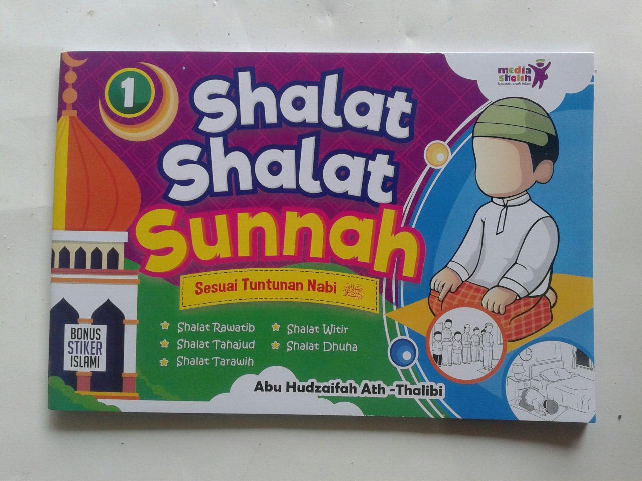 Buku Anak Shalat Shalat Sunnah Sesuai Tuntunan Nabi 1 cover 2