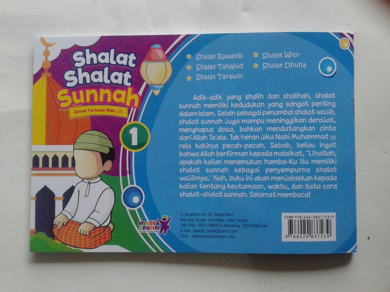 Buku Anak Shalat Shalat Sunnah Sesuai Tuntunan Nabi 1 cover