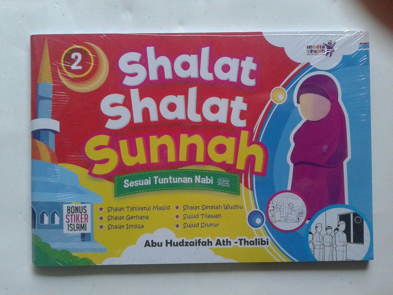 Buku Anak Shalat Shalat Sunnah Sesuai Tuntunan Nabi 2 cover 2