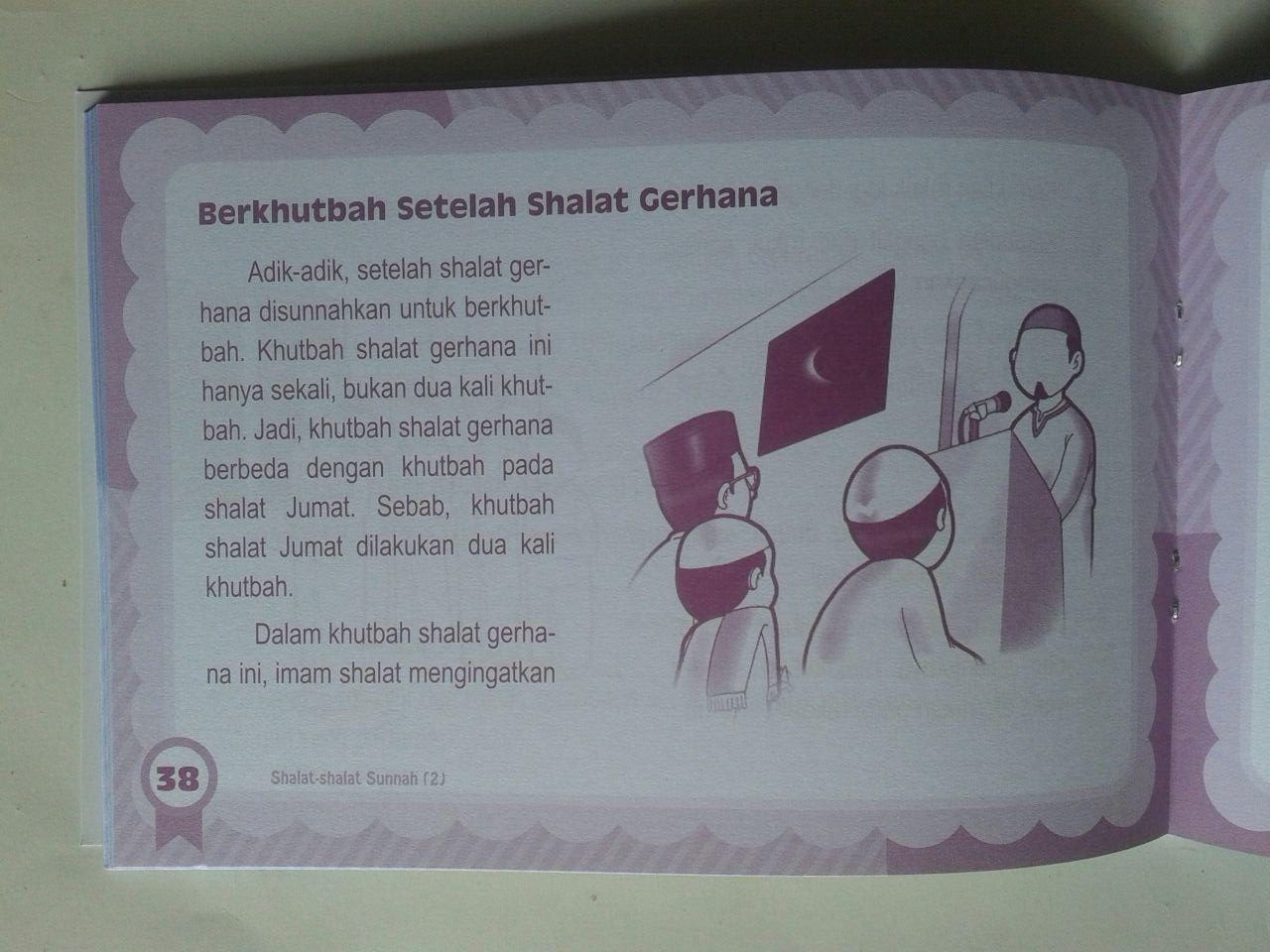 Buku Anak Shalat Shalat Sunnah Sesuai Tuntunan Nabi 2 isi