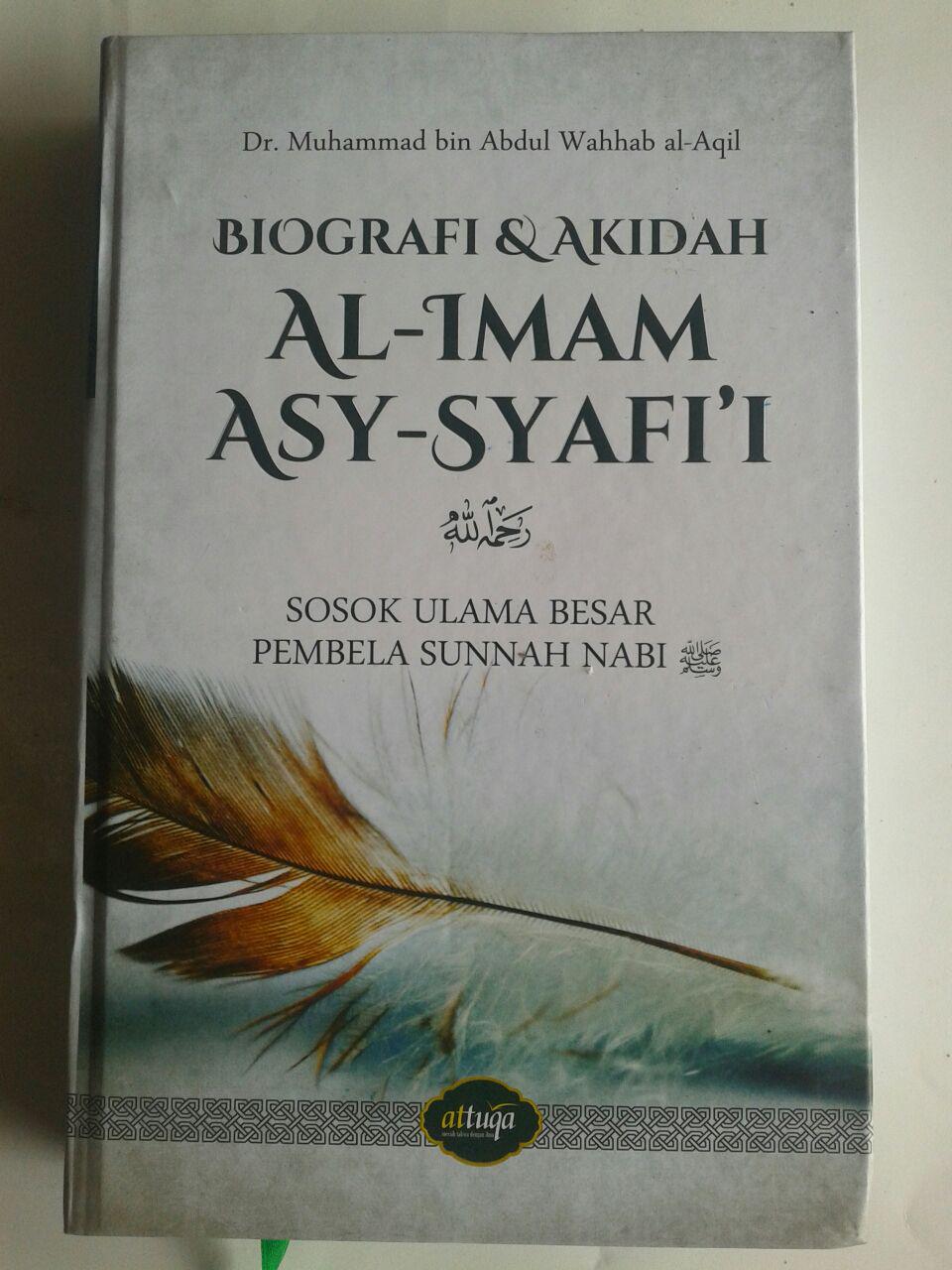 Buku Biografi Dan Akidah Al-Imam Asy-Syafi'i cover 2
