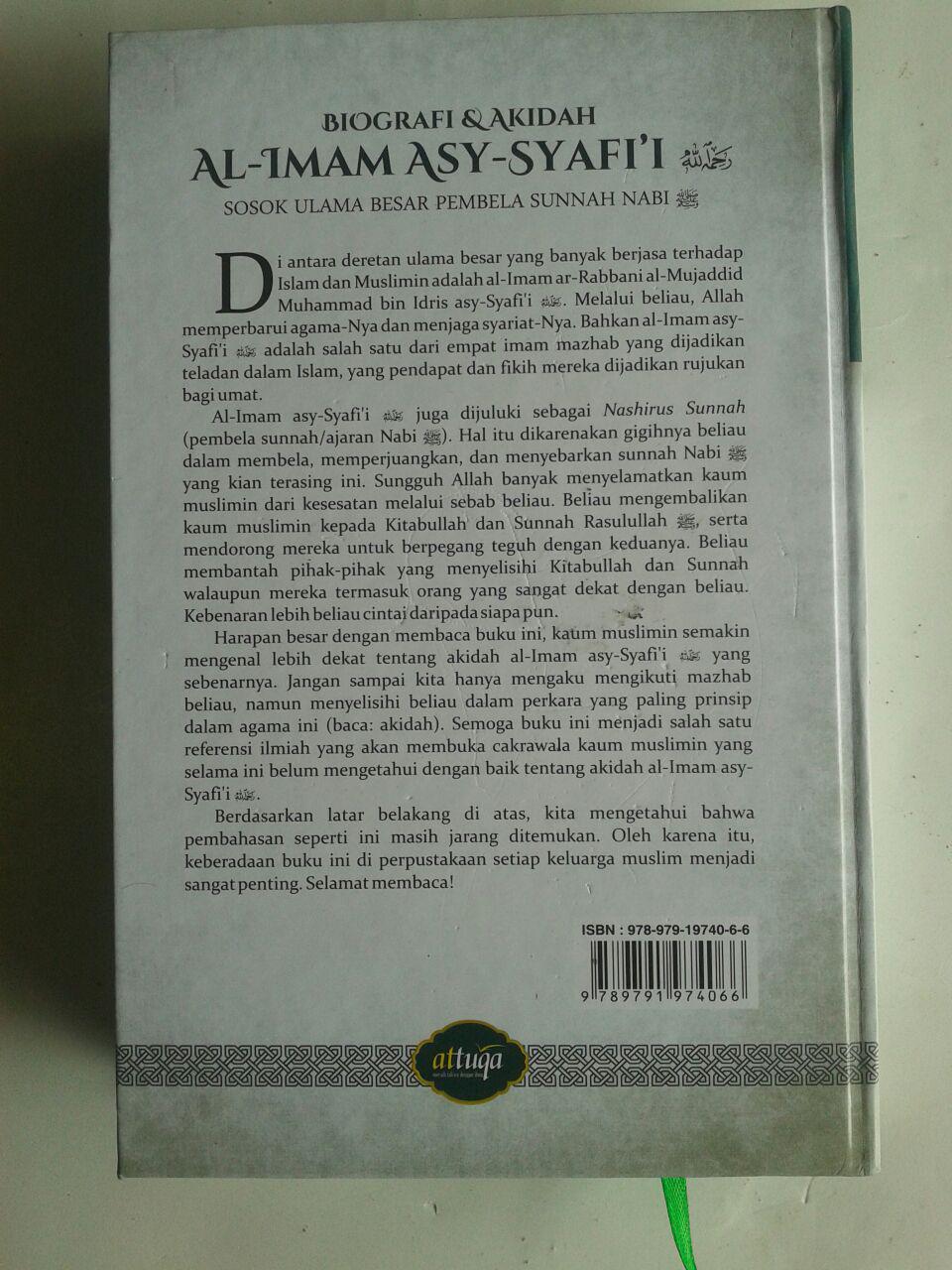 Buku Biografi Dan Akidah Al-Imam Asy-Syafi'i cover 3