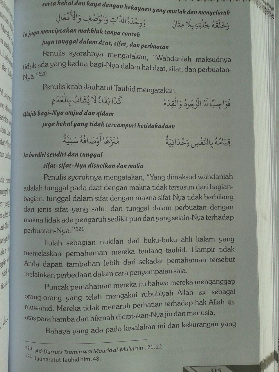 Buku Biografi Dan Akidah Al-Imam Asy-Syafi'i isi 2