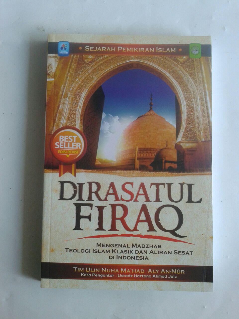 Buku Dirasatul Firaq Mengenal Madzhab Teologi Islam Klasik cover 2