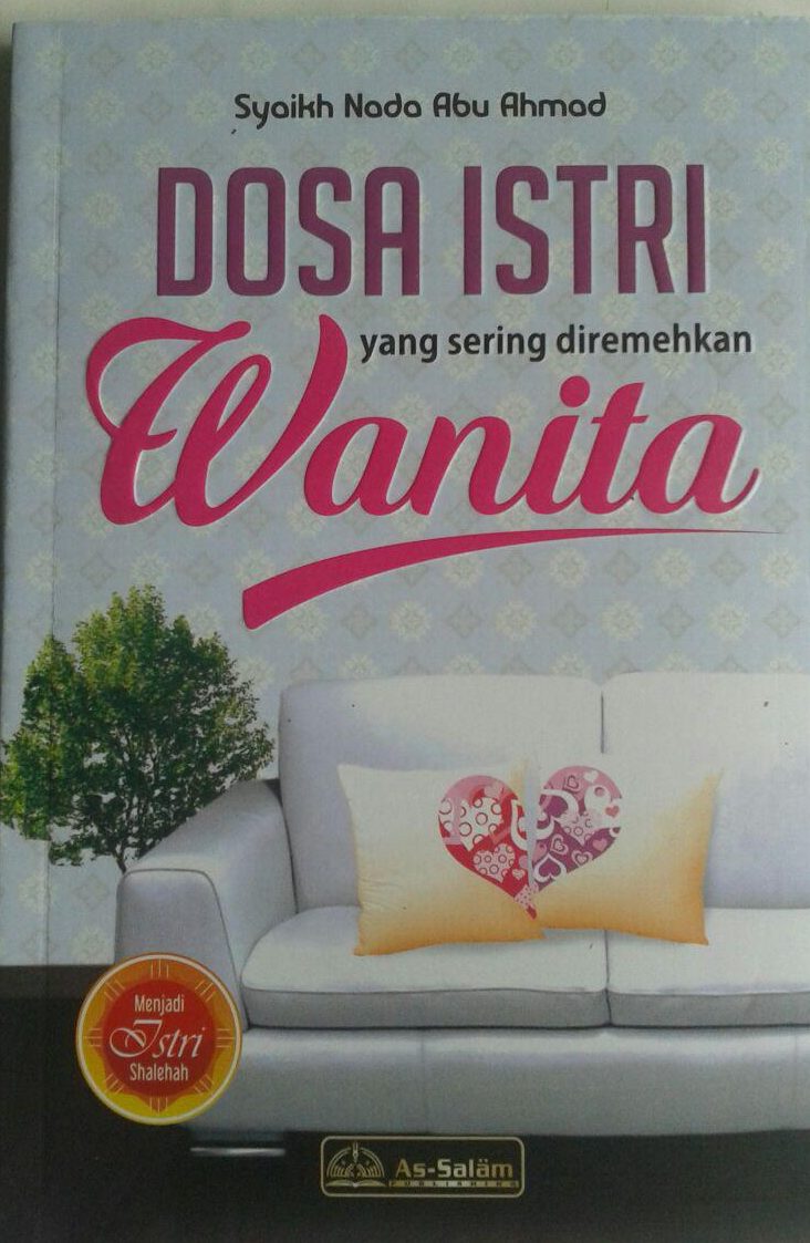 Buku Dosa Istri Yang Sering Diremehkan Wanita cover 4