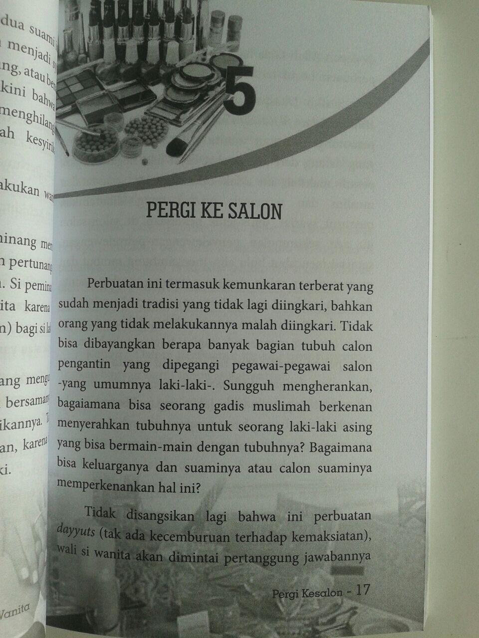 Buku Dosa Istri Yang Sering Diremehkan Wanita isi 4