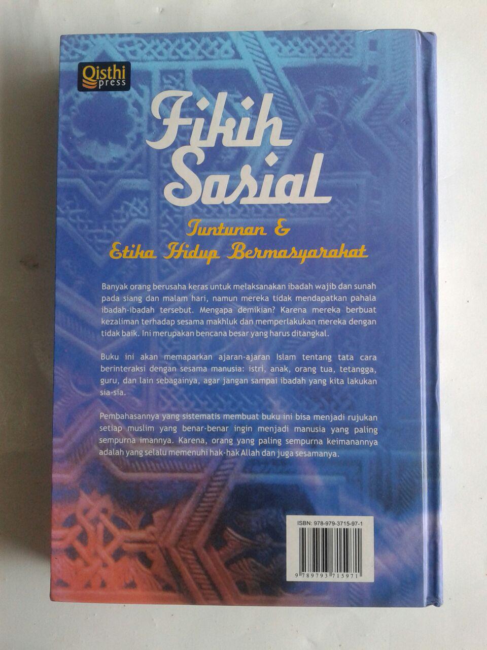 Buku Fikih Sosial Tuntunan Dan Etika Hidup Bermasyarakat cover